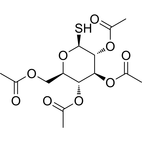 1-Thio-beta-D-glucose tetraacetate 19879-84-6